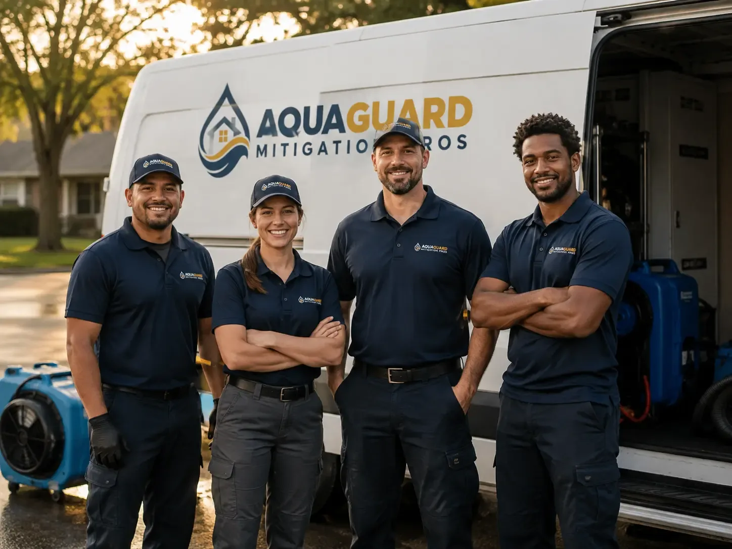 Water Damage Mitigation company in Athol, KS